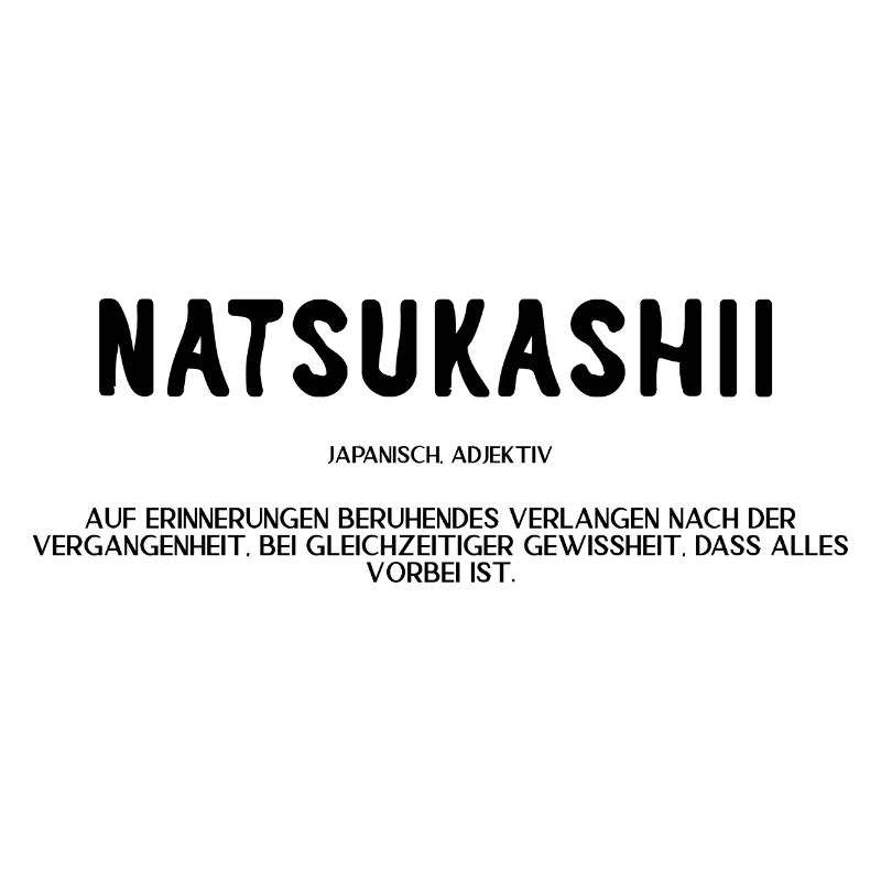Natsukashii