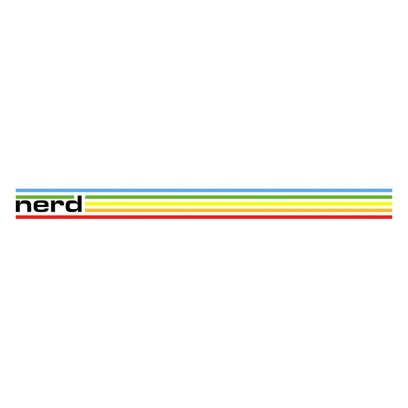 NERDY forever - nerd Rainbow