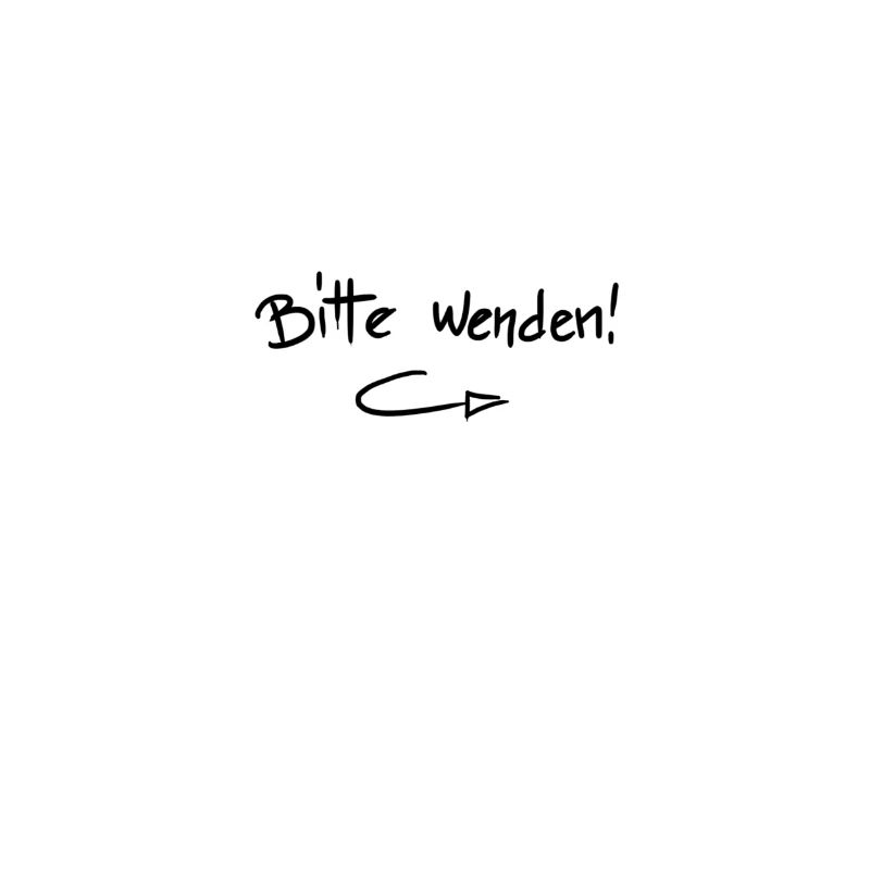 Bitte wenden!
