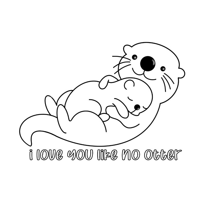 Otter Liebe
