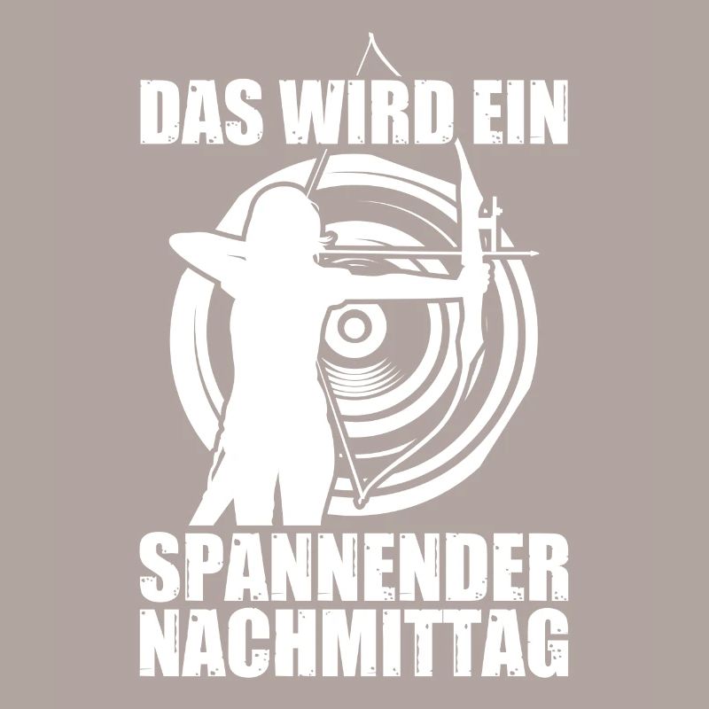 Spannender Tag Bogen Bogenschießen Bogenschütze