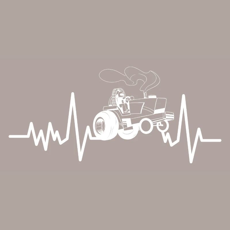 Tractor Pulling Tractor Driver Tractor Puller