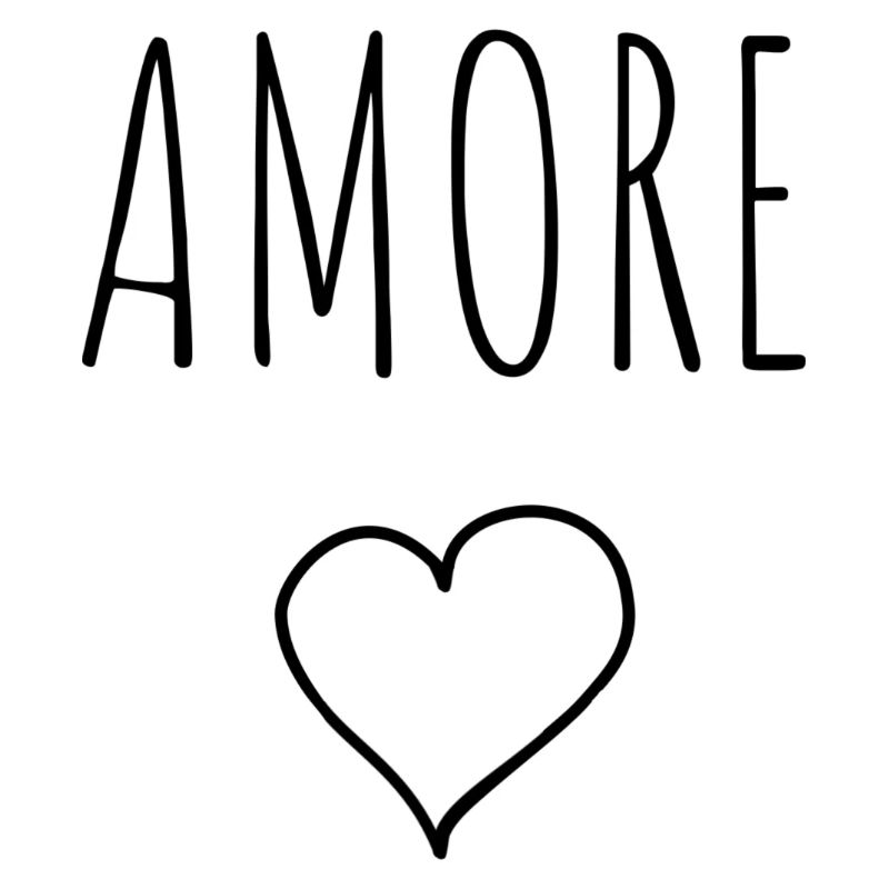 AMORE cuore
