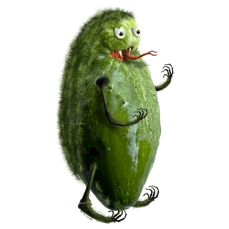 das Gurken-Monster