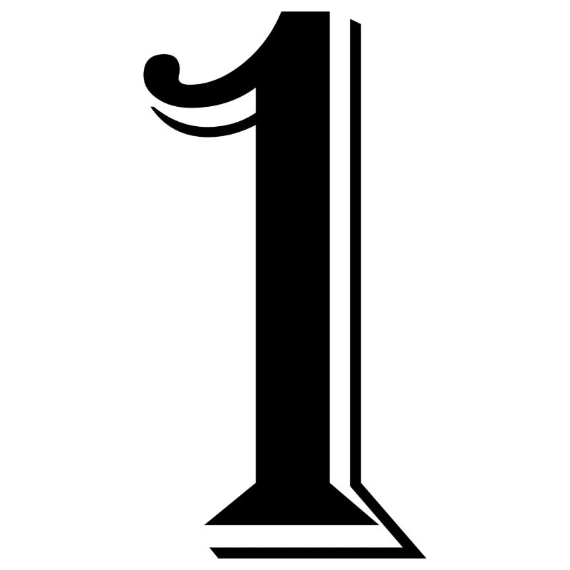 1
