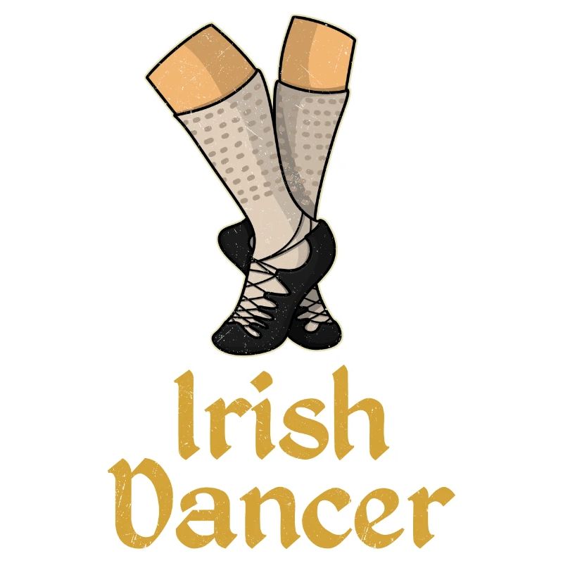 Danseuse Danseuse Danseuse irlandaise Danseuse