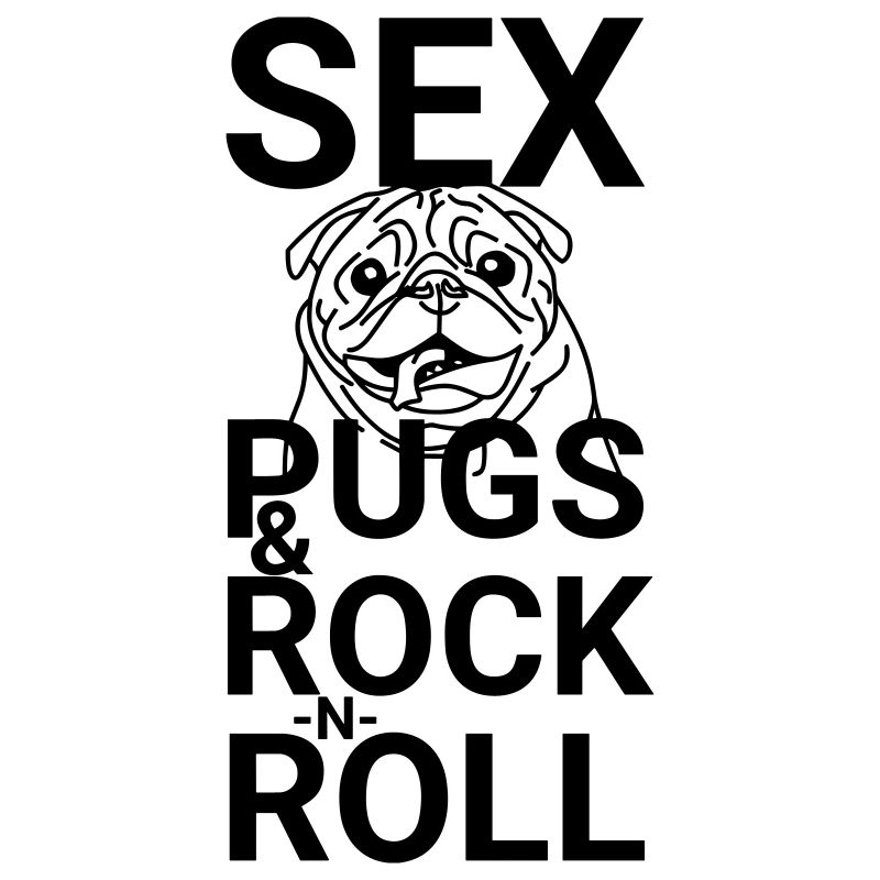 Mops and Roll - Der rockige Mops