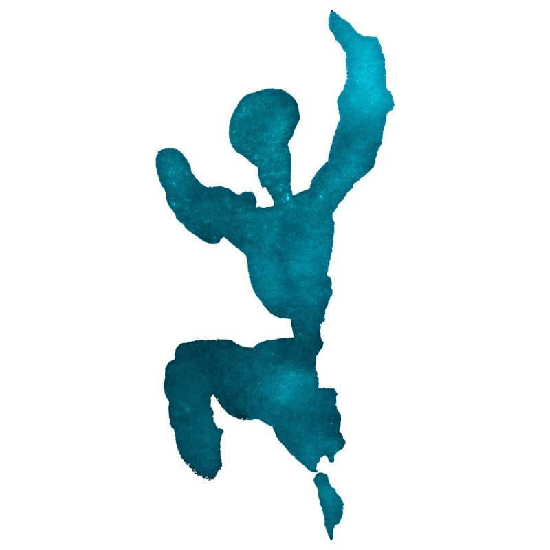 Springende Figur