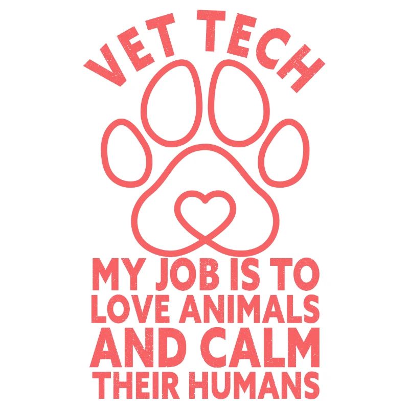 Veterinary Technician Funny Vet Tech