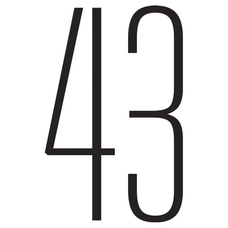 43