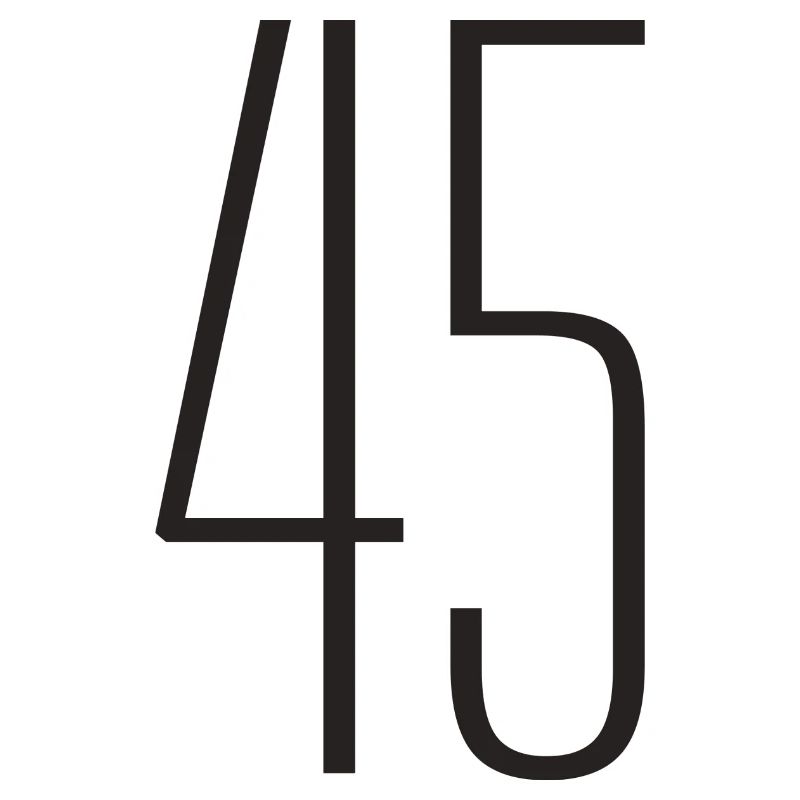 45