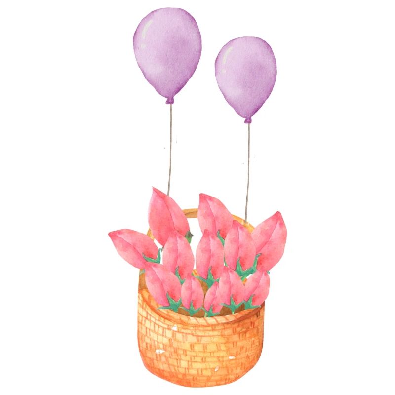 Blumenkorb