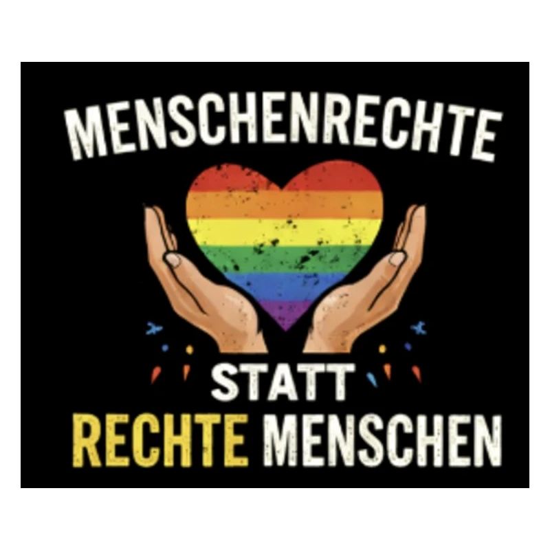 Menschenrechte statt rechte Menschen