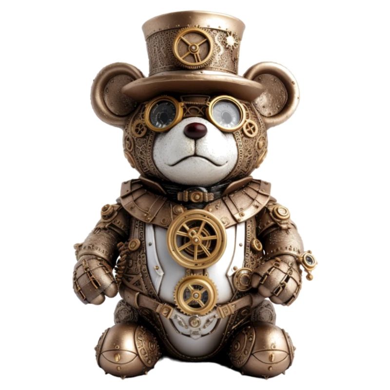 Steampunk Teddy