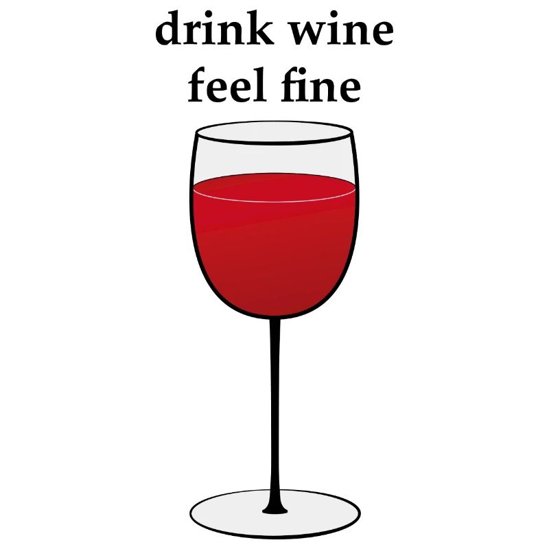 drink wine