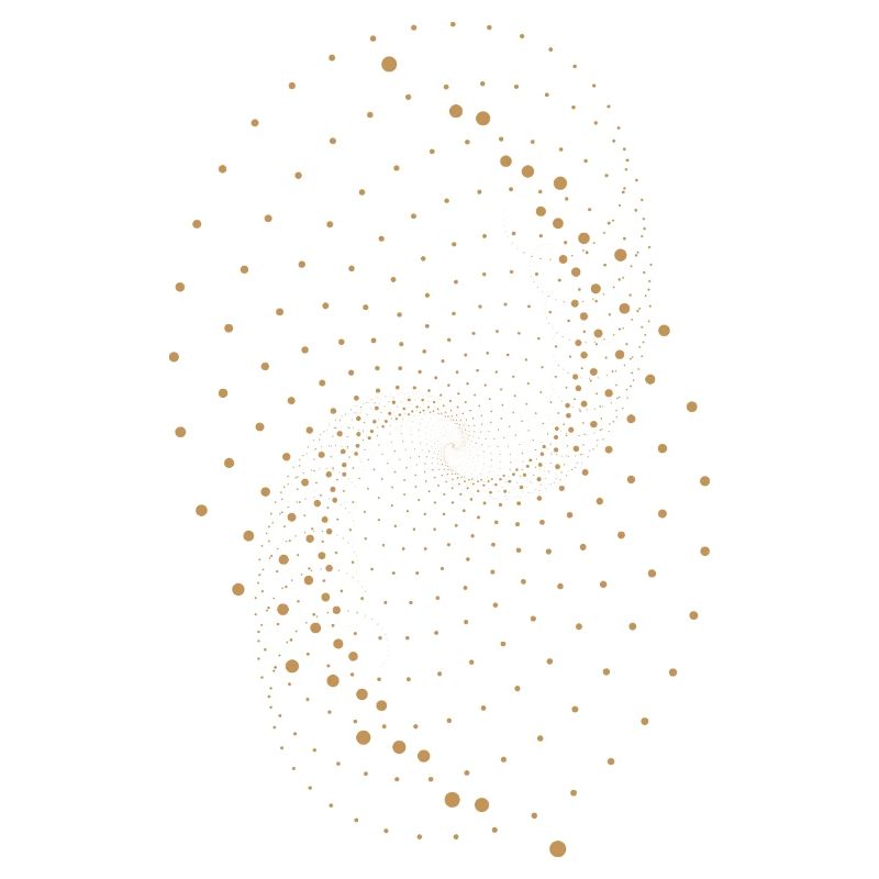 Abstraktes Punktdesign