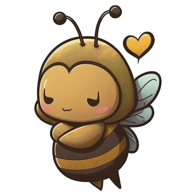Bébé abeille