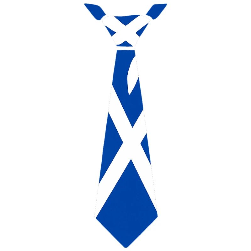 Cravate écossaise – Conception du drapeau