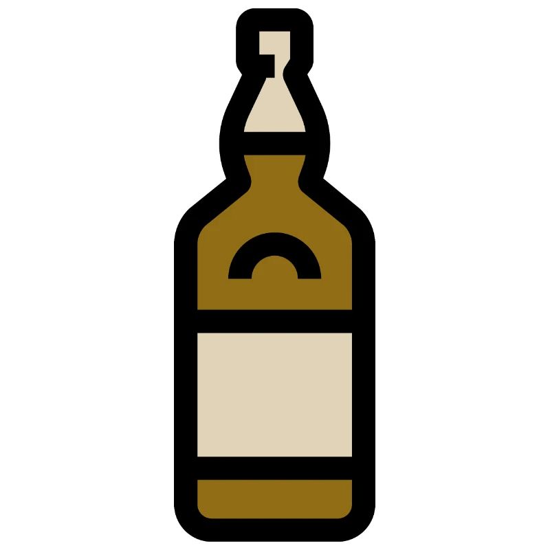 Whiskyflasche, Whiskeyflasche