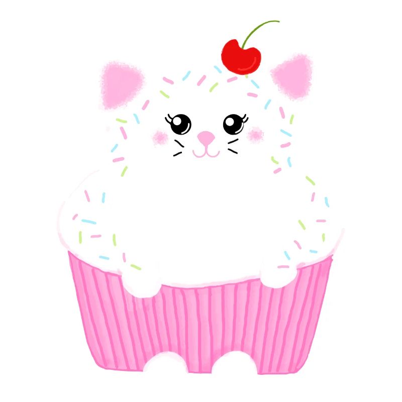 cupcake cat