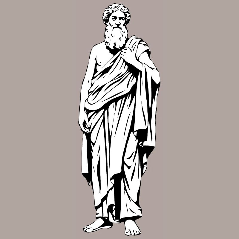 Römischer Senator oder griechischer Philosoph