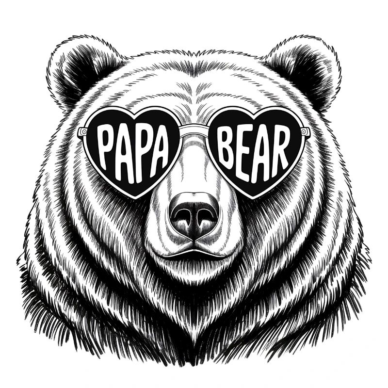 Papa ours