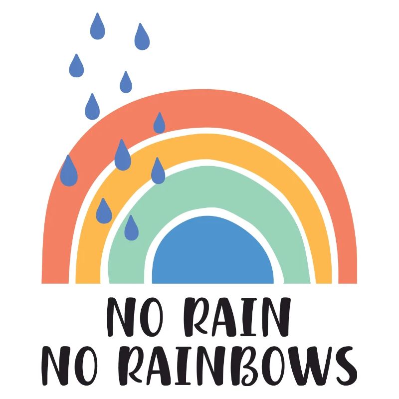No Rain No Rainbows