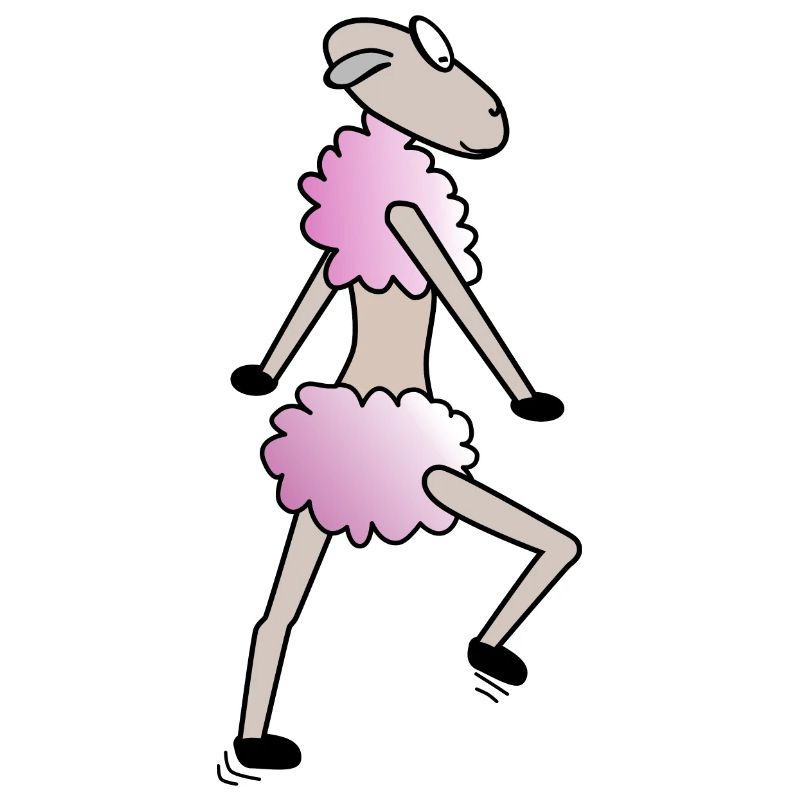 Shuffle Dance Sheep