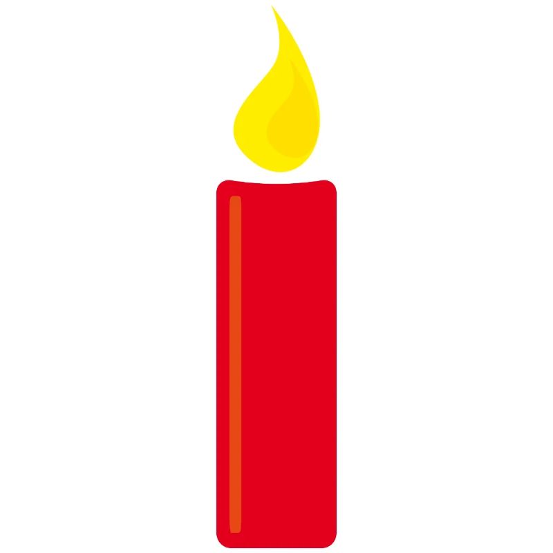 Kerze | 1. Advent