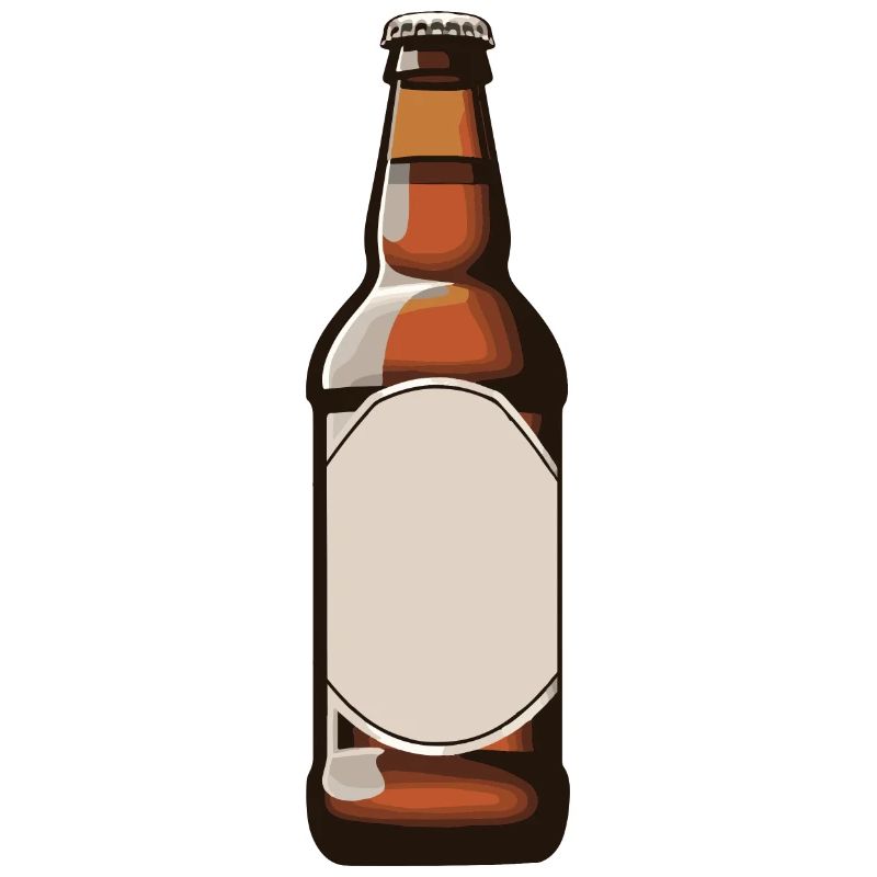 Bierflasche Bier