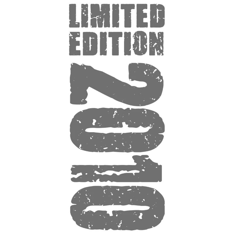 limited edition 2010