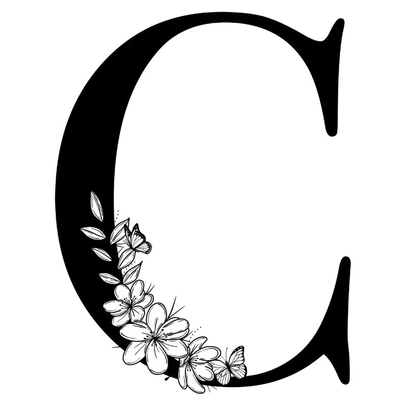 Buchstabe C