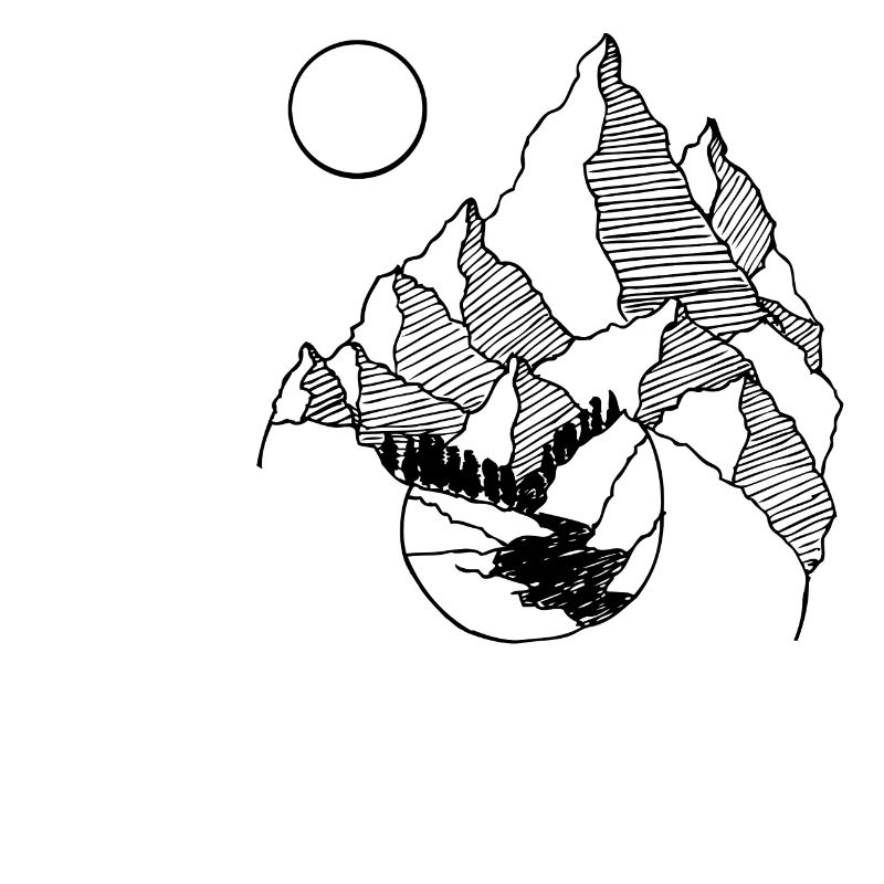 Like a mountain