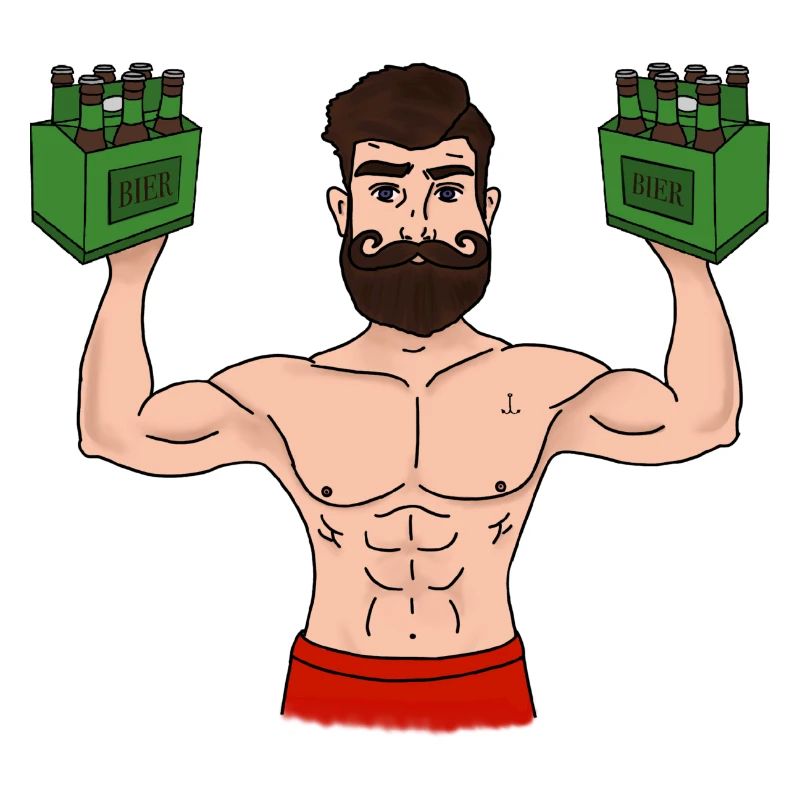 Sixpack Träger