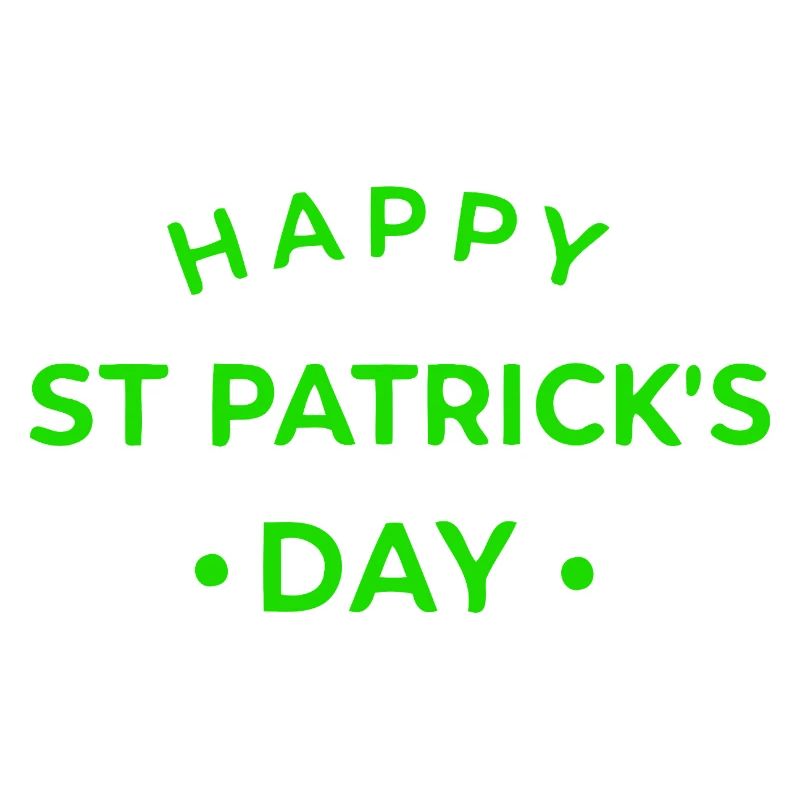 Saint Patrick Vert 