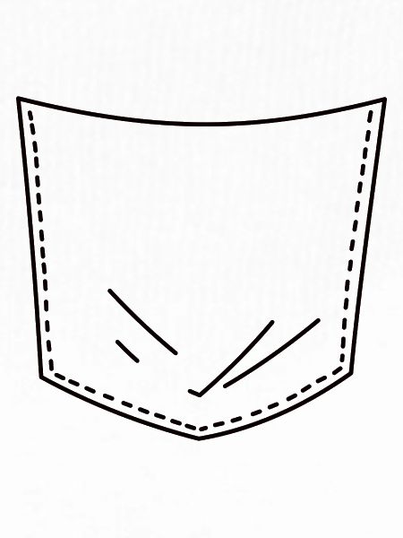 Brusttasche