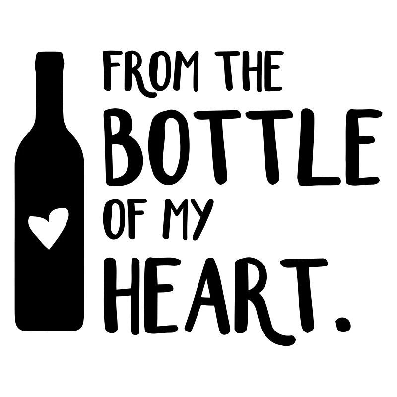 De la bouteille de mon cœur | L’amour du vin