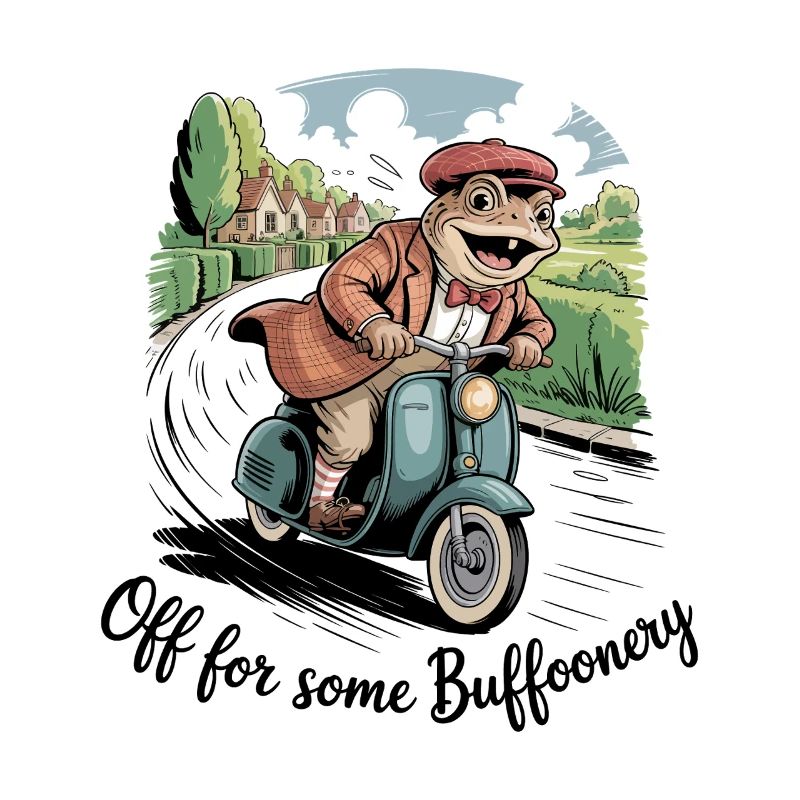 Toad Off For Some Buffoonery Meme