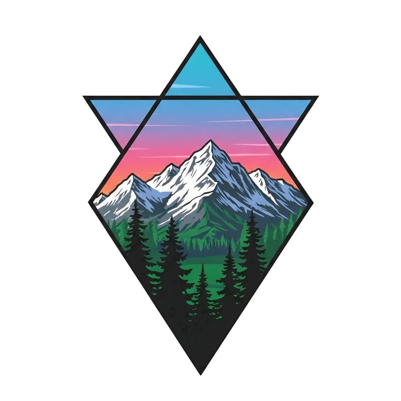 Diamond Mountains Dämmerung