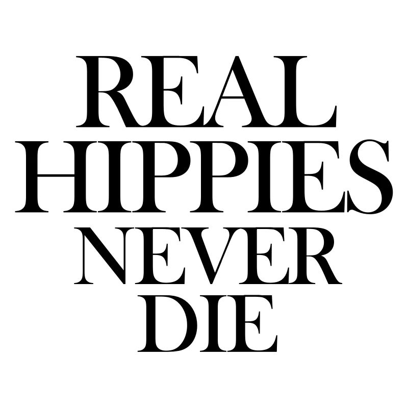 real hippies never die