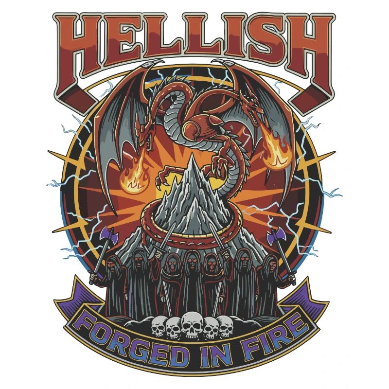 Forgé dans le feu infernal