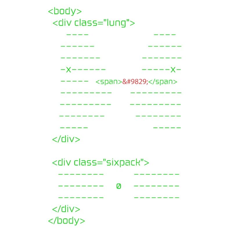 Corps HTML