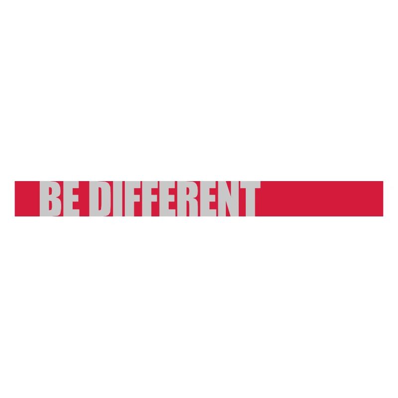 Soyez différent Logo Design