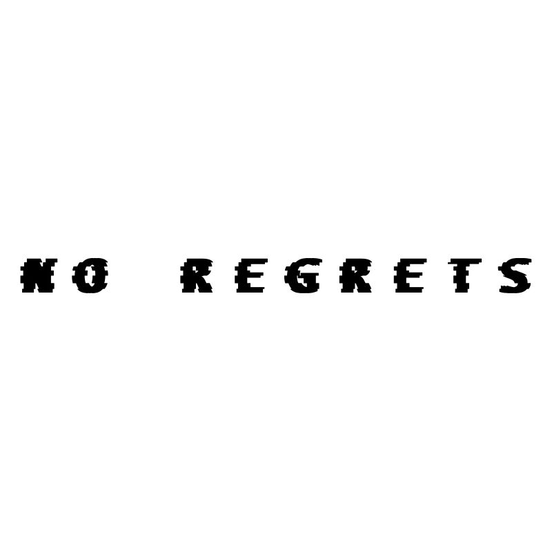 Pas de regret Glitch