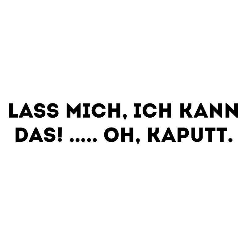 Lustiger Spruch