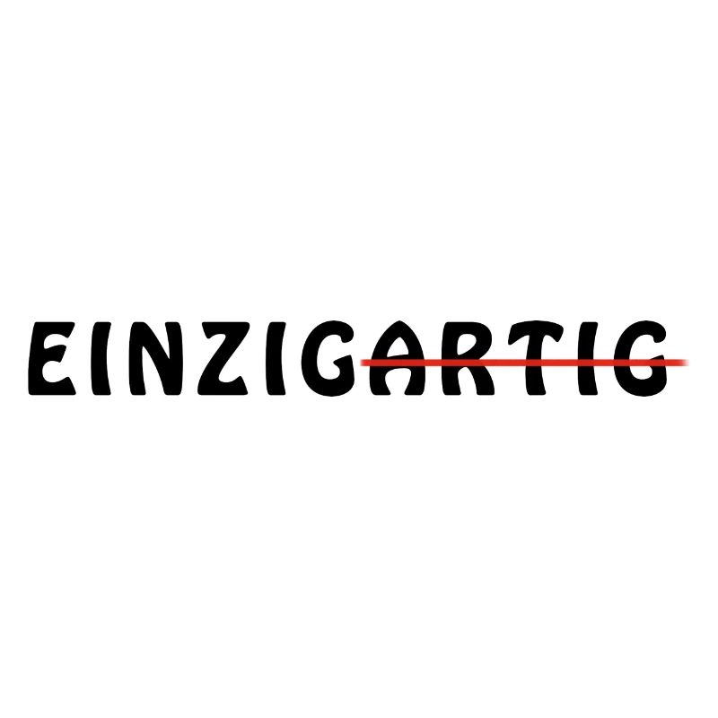 einzigartig