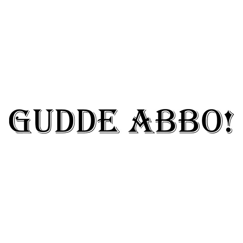 Gudde Abo!