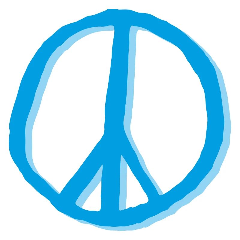 Peacezeichen Friedenszeichen Zeichen