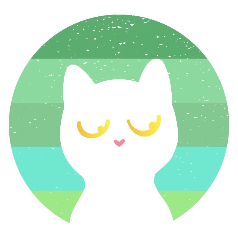 Chat Rétro