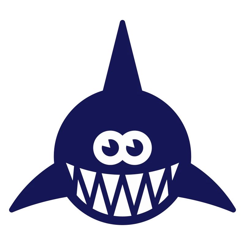Fish Showing Teeth (Shark, Predator, Carnivore 2C)